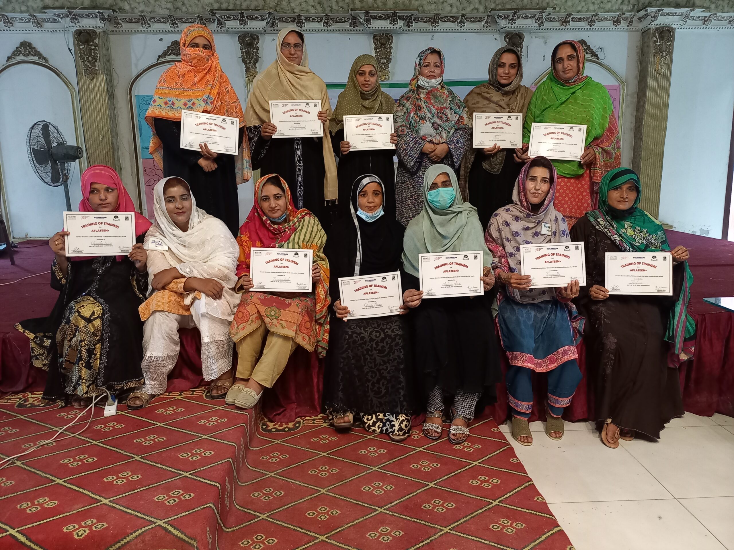 teacher training jaffarabad